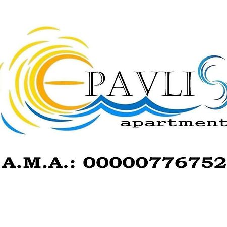 Epavlis Apartment Néa Péramos Bagian luar foto