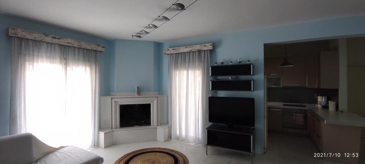 Epavlis Apartment Néa Péramos Bagian luar foto