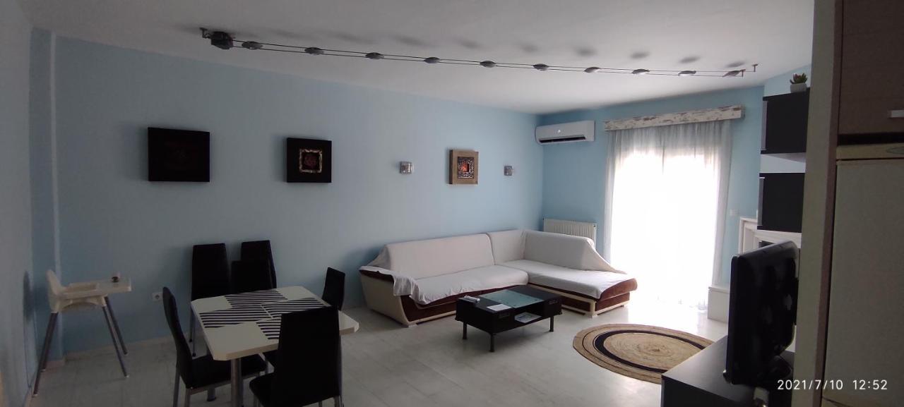 Epavlis Apartment Néa Péramos Bagian luar foto