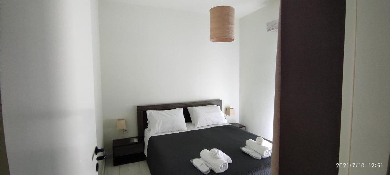 Epavlis Apartment Néa Péramos Bagian luar foto