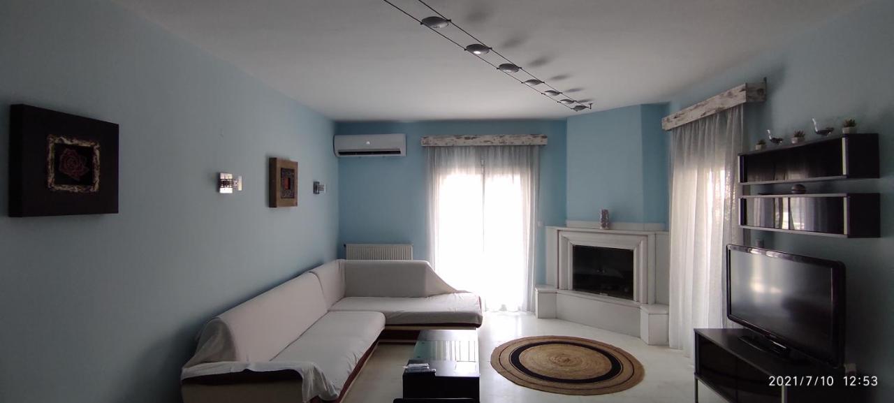 Epavlis Apartment Néa Péramos Bagian luar foto
