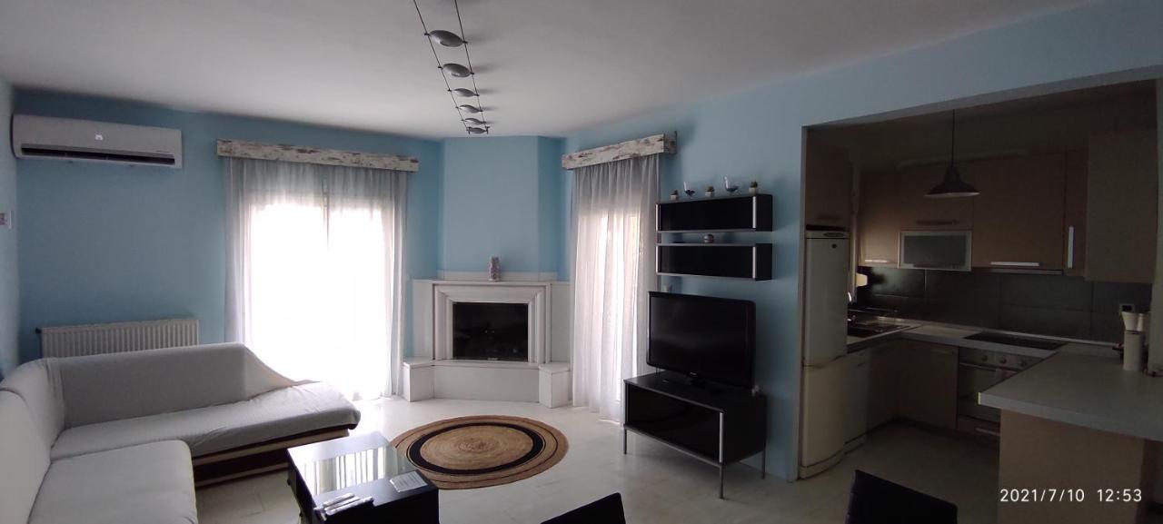 Epavlis Apartment Néa Péramos Bagian luar foto
