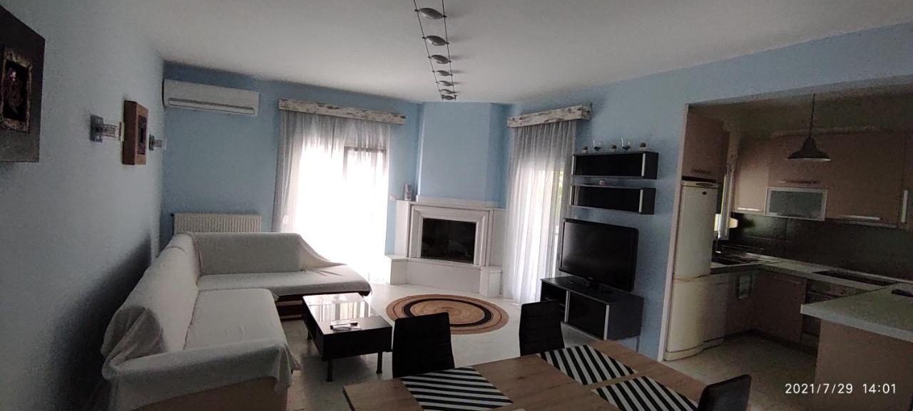 Epavlis Apartment Néa Péramos Bagian luar foto