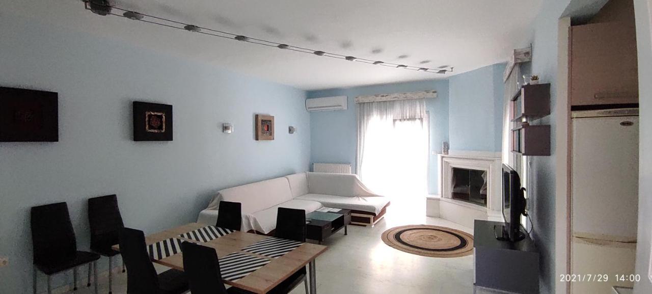 Epavlis Apartment Néa Péramos Bagian luar foto