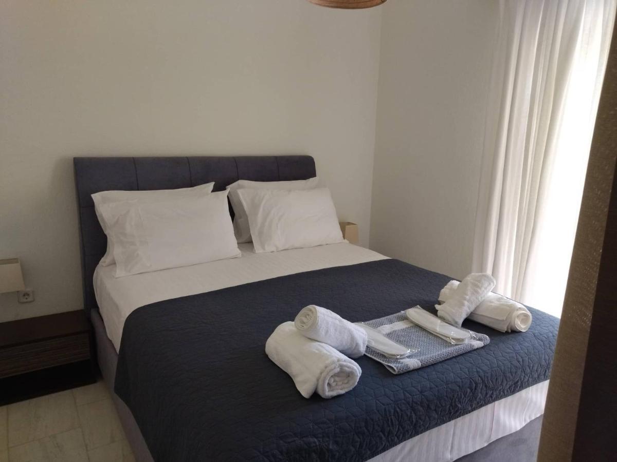 Epavlis Apartment Néa Péramos Bagian luar foto