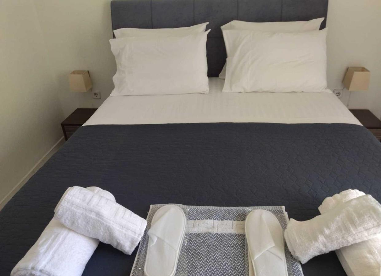 Epavlis Apartment Néa Péramos Bagian luar foto