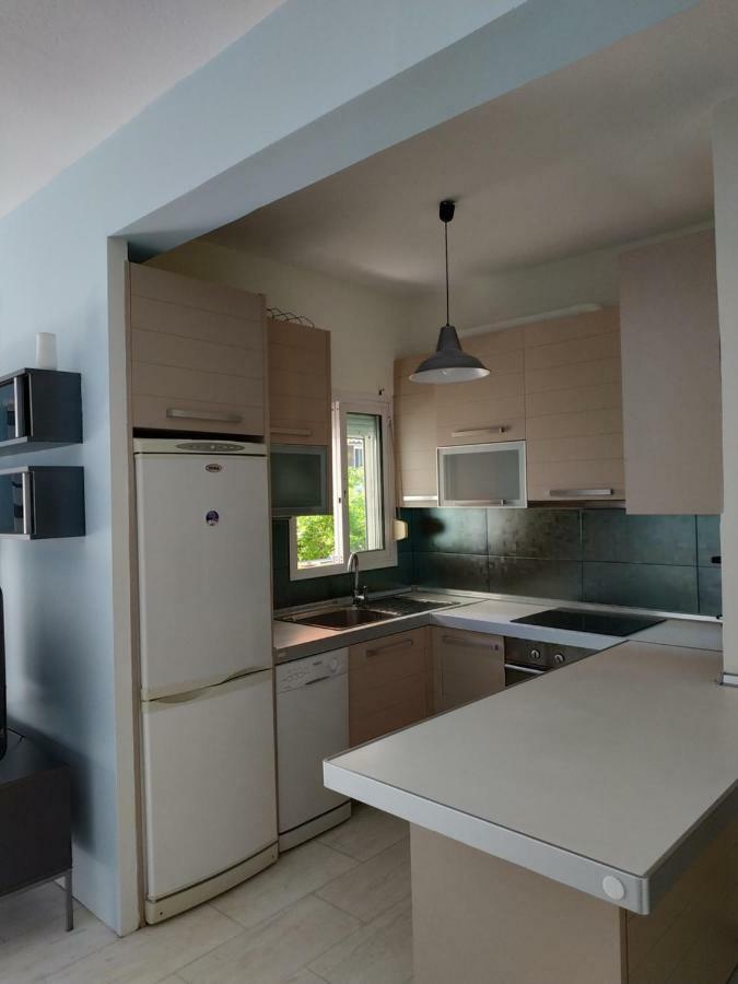Epavlis Apartment Néa Péramos Bagian luar foto