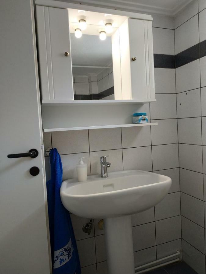Epavlis Apartment Néa Péramos Bagian luar foto