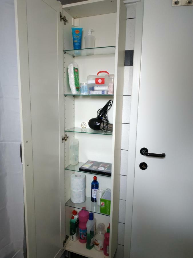 Epavlis Apartment Néa Péramos Bagian luar foto