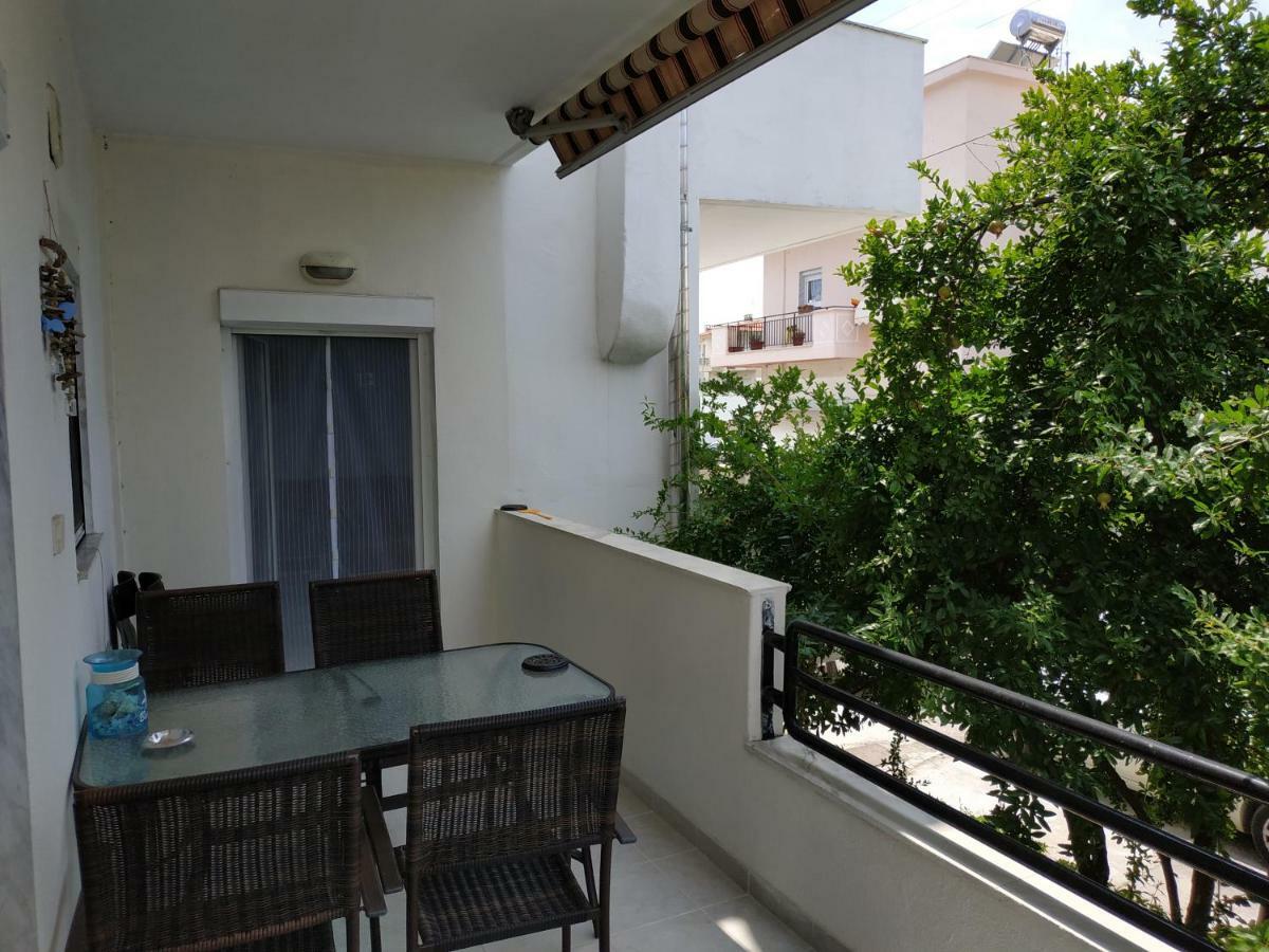 Epavlis Apartment Néa Péramos Bagian luar foto