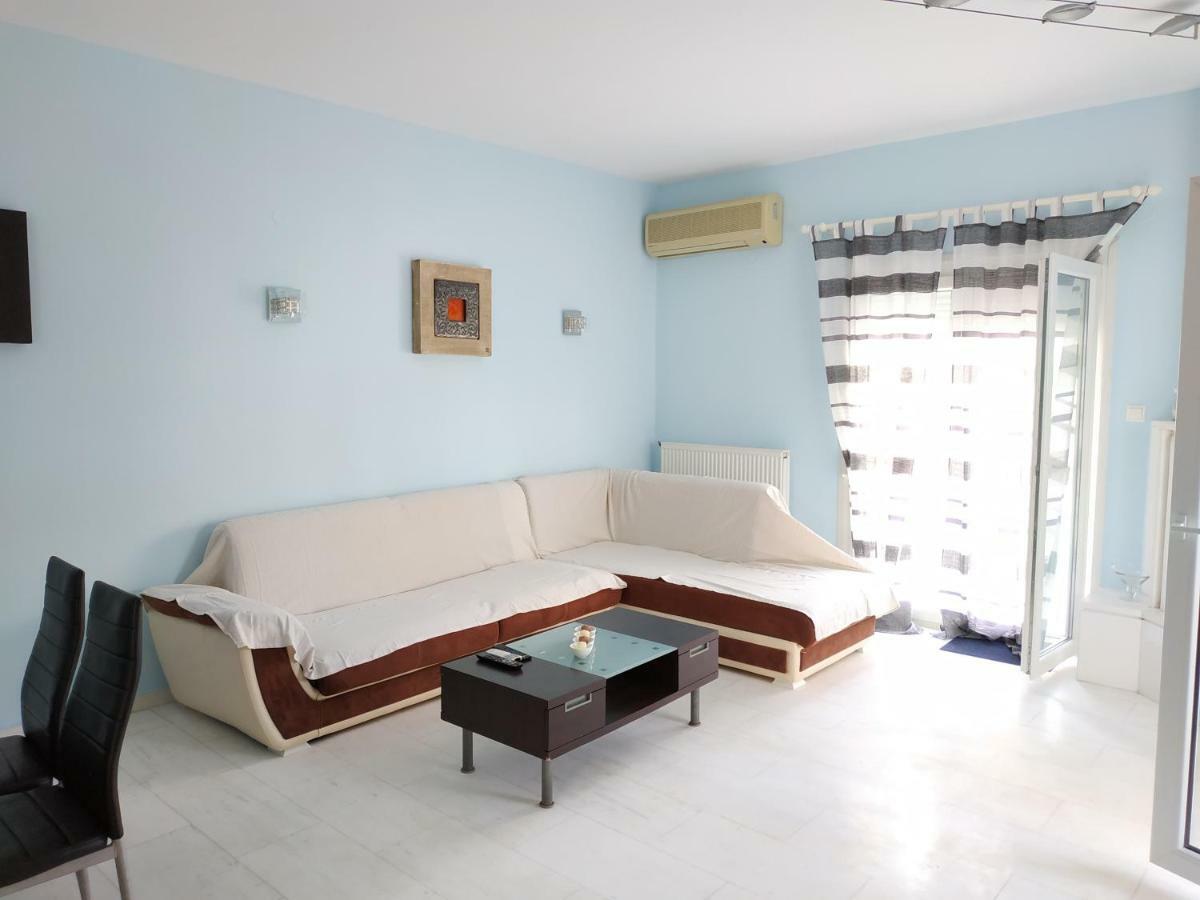 Epavlis Apartment Néa Péramos Bagian luar foto