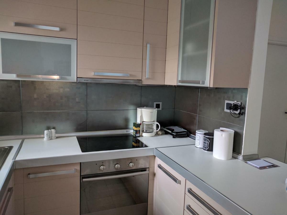 Epavlis Apartment Néa Péramos Bagian luar foto