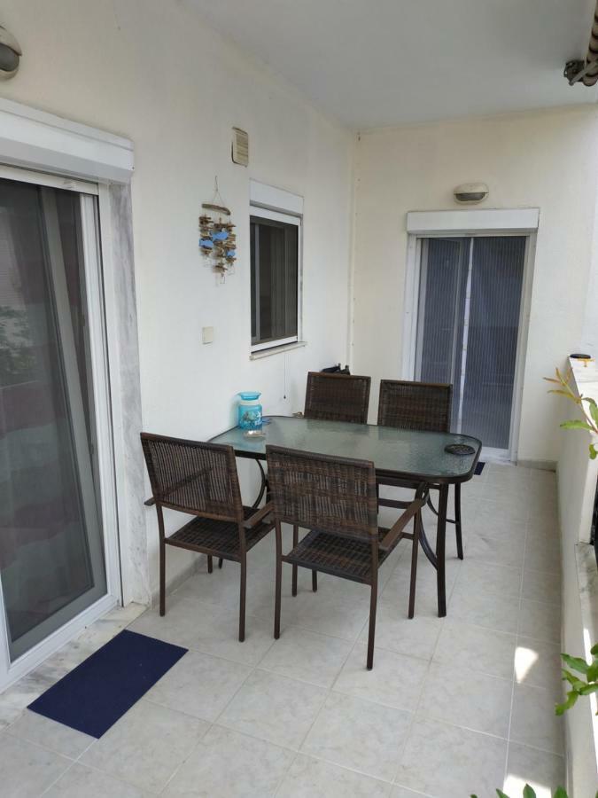 Epavlis Apartment Néa Péramos Bagian luar foto