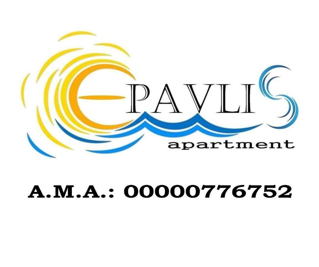Epavlis Apartment Néa Péramos Bagian luar foto