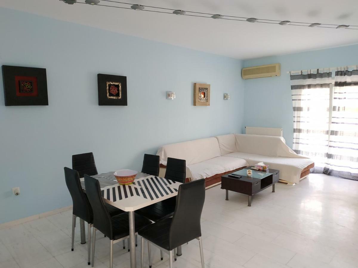 Epavlis Apartment Néa Péramos Bagian luar foto