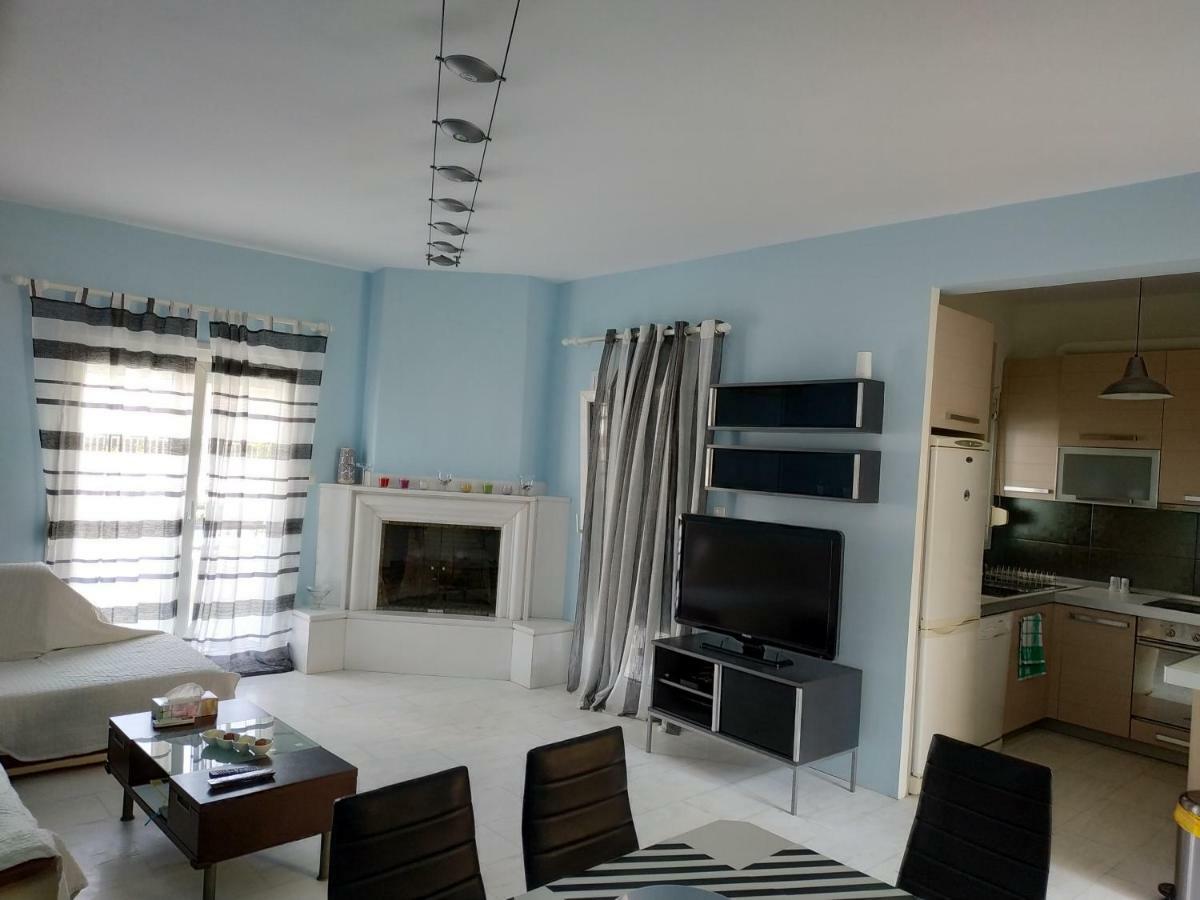 Epavlis Apartment Néa Péramos Bagian luar foto