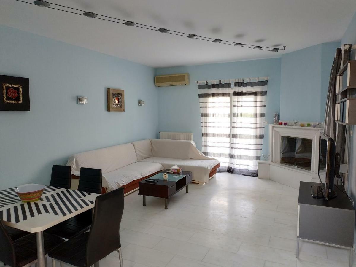 Epavlis Apartment Néa Péramos Bagian luar foto