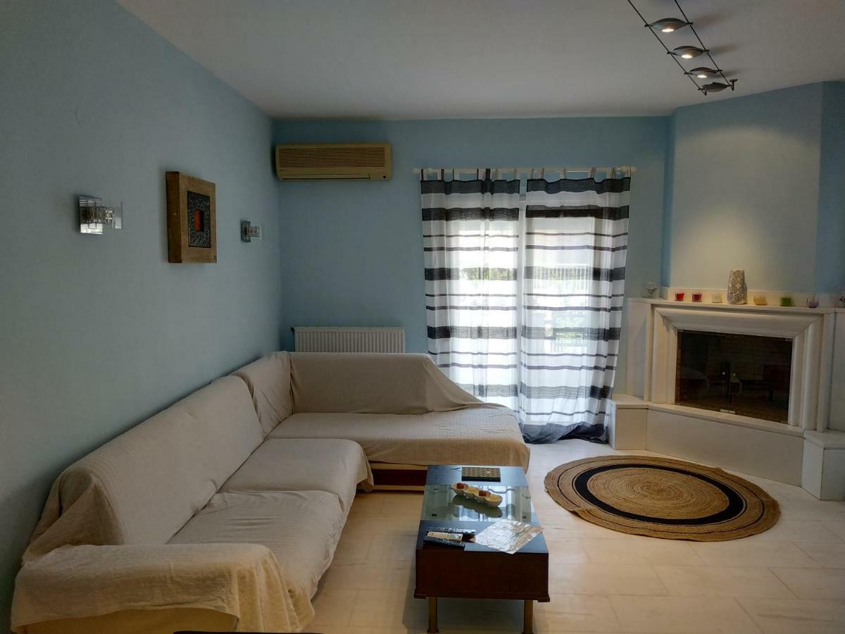 Epavlis Apartment Néa Péramos Bagian luar foto