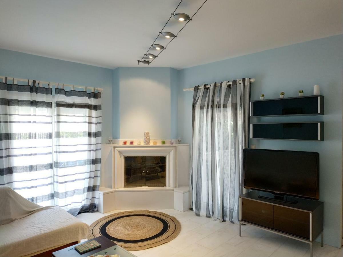 Epavlis Apartment Néa Péramos Bagian luar foto